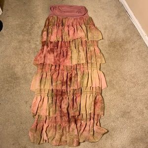 Beautiful beaded skirt (8)